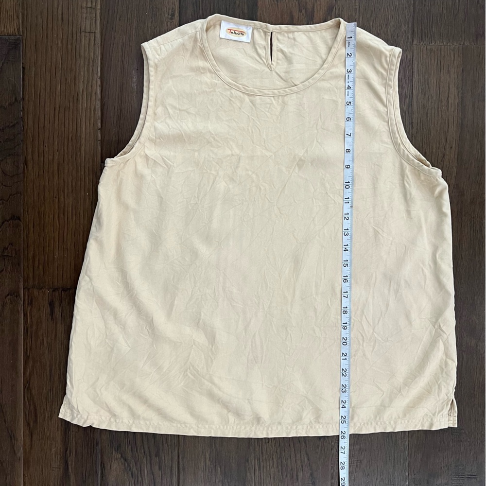 Talbots Sleeveless Top - Picture 10 of 10